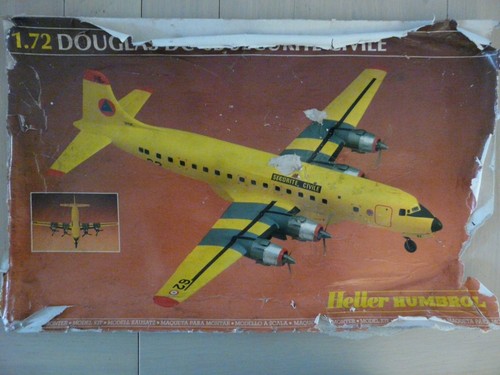 Maquette avion heller ref - heller,