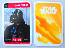 CARTE STAR WAR  LECLERC 2018