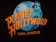 Planet Hollywood ORLANDO black