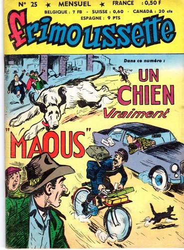 Frimoussette editions de - 25,