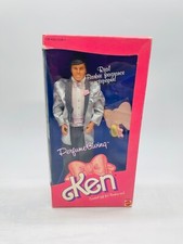 Barbie 1987,  Perfume Giving ken Fabriqué en Malaisie  NRFB*