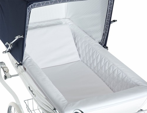 Coach built pram padded - coach,