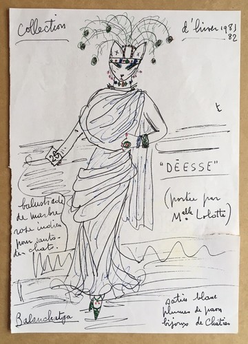 Dessin original encre irène - encre,