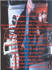 Johnny Hallyday - DVD - Les enfants du Rock 1987