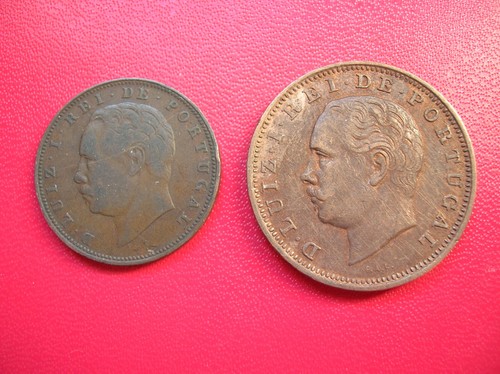 Portugal lot monnaies - lot,