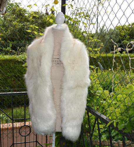 Chic étole foulard - col, fausse