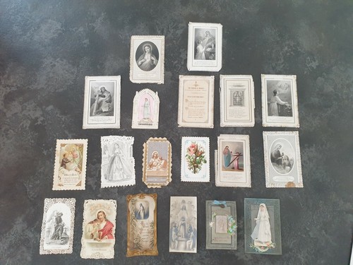 Lot anciennes images - 19,
