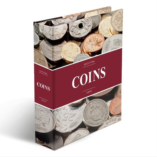 Album numismatique optima - album,
