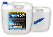 Bidon 10 Litres Adblue Avec Bec Motori Diesel Euro 4 5 6 ISO 22241-1; 2; 3.