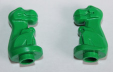 Lego Lot de 2 Green Dinosaur