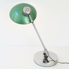 LAMPE INDUSTRIELLE D'ATELIER TELESCOPIQUE SOLR SOLERE 1950 VINTAGE 50S 50'S