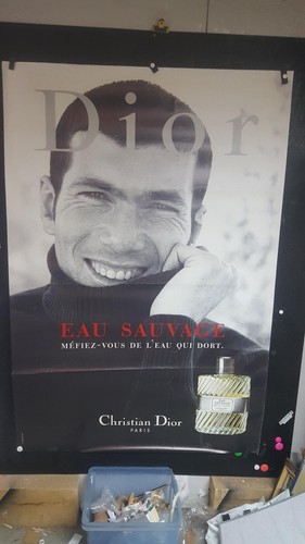 Affiche abribus eau - affiche,