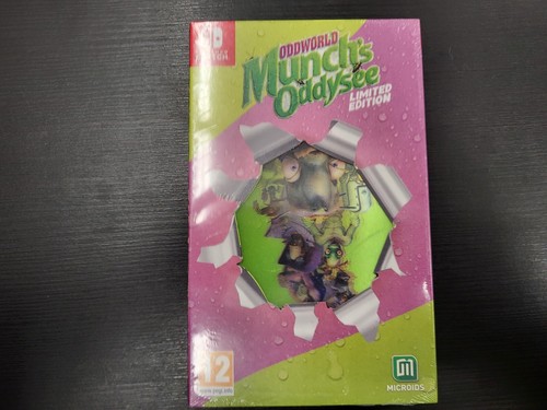 Oddworld munch oddysee - munch's,