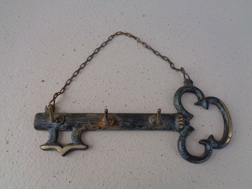Ancien porte clé torchons - , ou