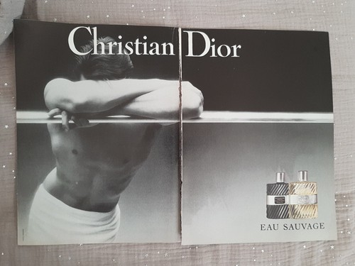 Publicité papier parfum - publicité,