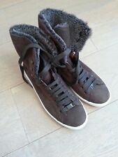 Superbes baskets laine T 40.5 UGG gorgeous sneakers 9.5 new! 