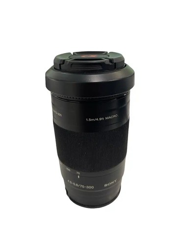 Objectif sony 300 5 6 - objectif, 75-300