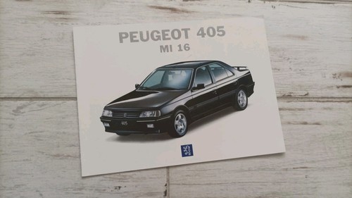 Prospectus brochure peugeot - brochure,