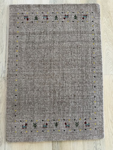 Tapis gabbeh tissé - à, la