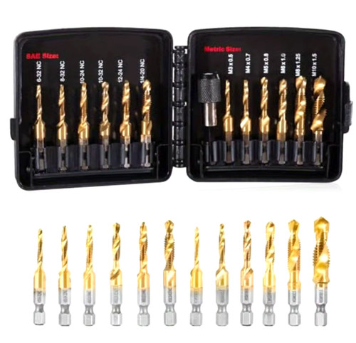 Coffret tarauds forets - coffret,