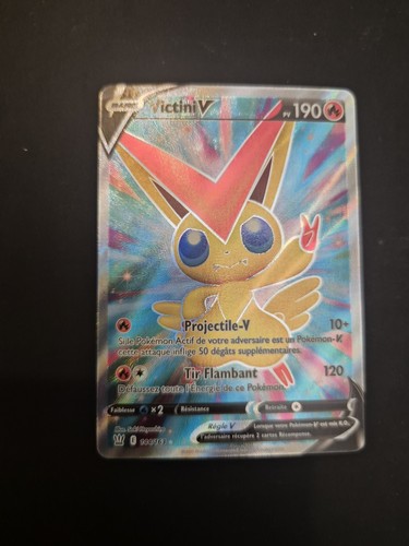 Carte pokémon victini - pokémon,
