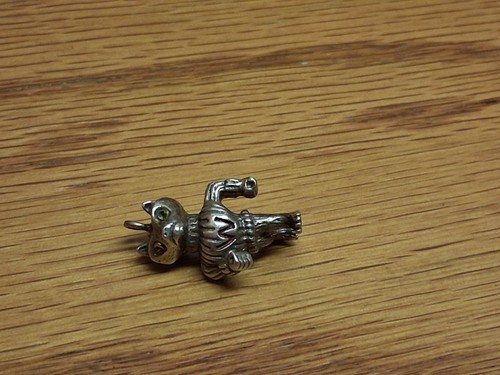 Sterling silver collectible - silver,