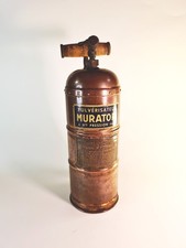 🧴 Ancien pulvérisateur en cuivre Muratori Paris – Un charme vintage à manivelle