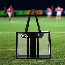 Sac de plage transparent des