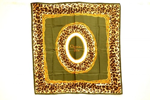 Foulard christian dior - foulard,