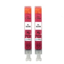 2 Magenta Cartouches d'encre