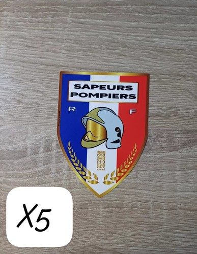 Stickers sapeurs pompiers - stickers,