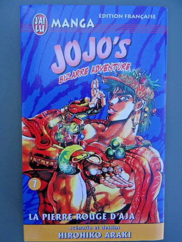 Jojo bizarre adventure - jojo's, 7