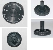 1 x bouton anti-skating platine disques Technics SL-Q33 en plastique