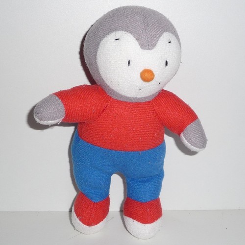 Doudou pingouin choupi - doudou, t'choupi
