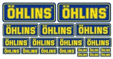 FE STICKER OHLINS MOTO DECAL