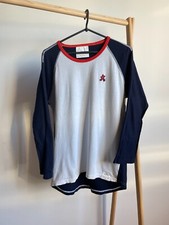T-shirt de baseball à manches
