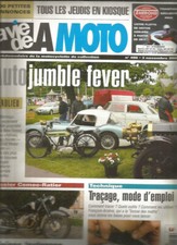 LA VIE DE LA MOTO N°406 RATIER / LE TRACAGE / AUTOJUMBLE A BEAULIEU / TOUR BEARN