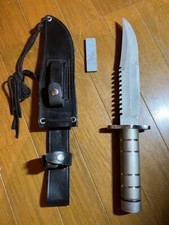 Couteau de combat AL MAR SEKI Japon Knives Camping Survival Made In Japan Occ...