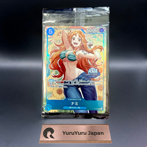 Sealed nami 112 promo aisa - nami,