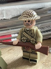 Lego custom soldat ANGLAIS