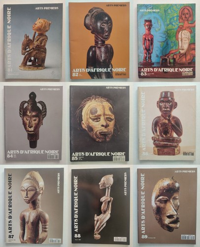 Revues arts afrique - 9, noire