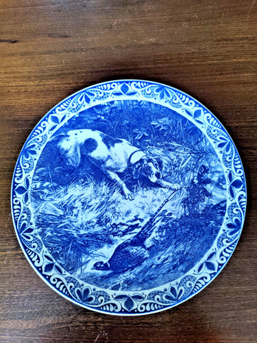 Ancien très grand - très, plat
