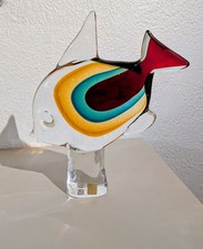 Poisson en verre de Murano -