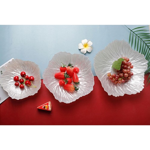 Lot assiettes verre de - assiettes, en