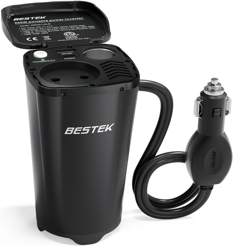 Bestek onduleur voiture 200 - onduleur,