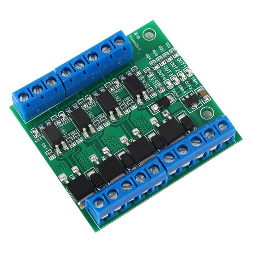 Pwm channel mos - 4-channel, module