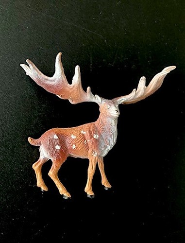 Figurine mégacéros animal - mégacéros,