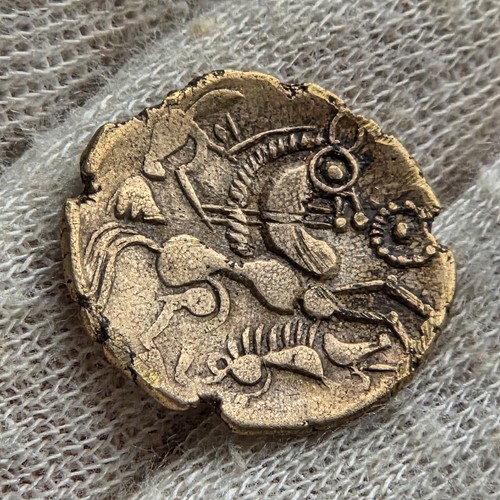 Monnaie gaule aulerques - monnaie,,