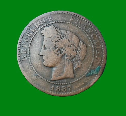 Monnaie centimes cérès - monnaie,