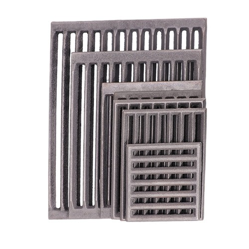 Grille feu fonte pour - en,